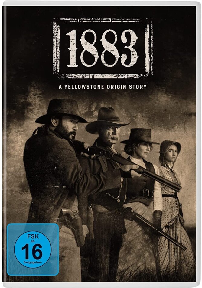 1883 - A Yellowstone Origin Story - Miniserie 4 DVDs