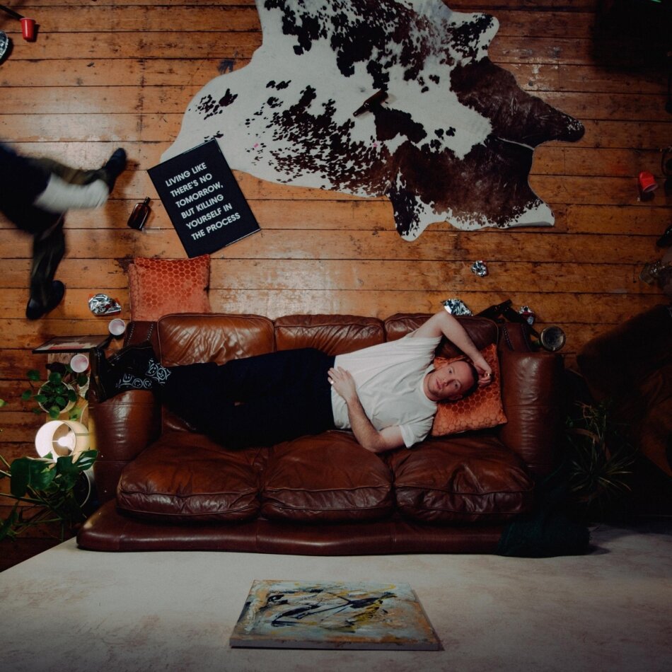 Laurence Guy - Living Like There's No Tomorrow, But Killing Yourself In The Process 2 LPs