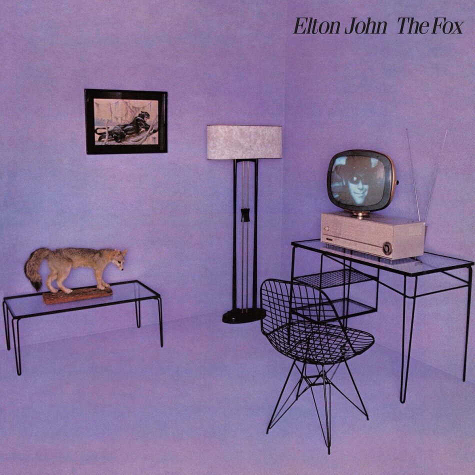 Elton John - Fox 2023 Reissue, Mercury Records, Remastered, LP