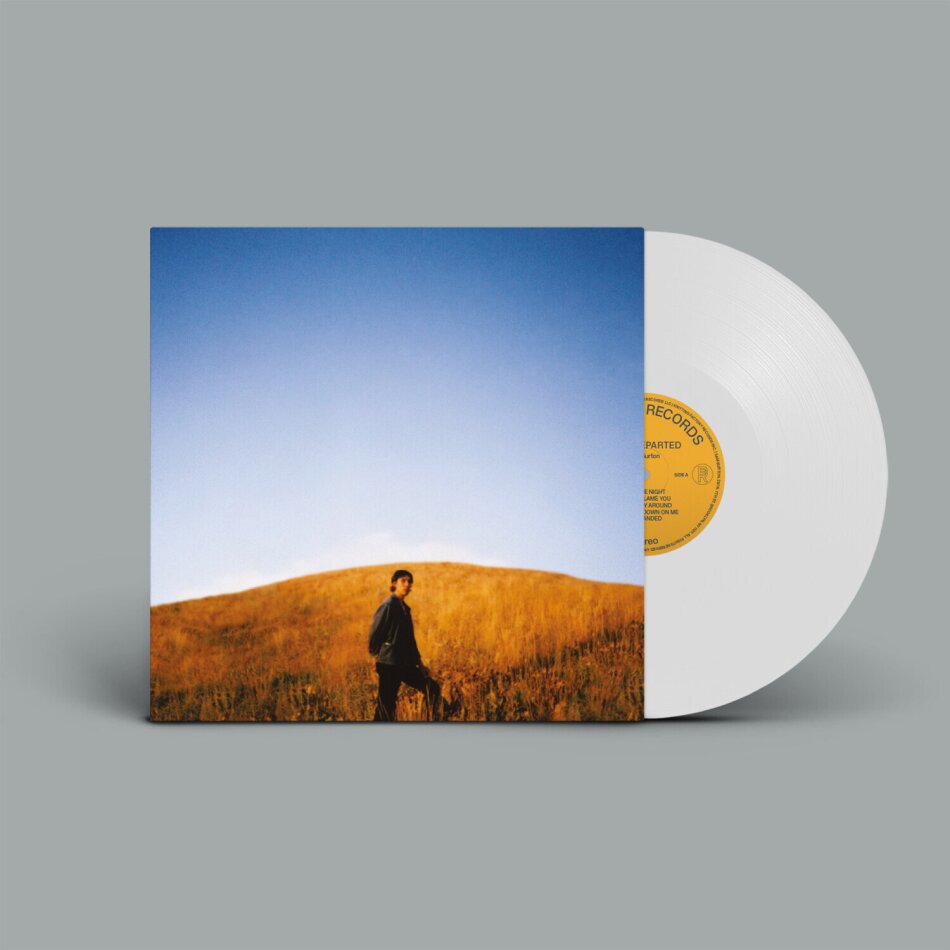 Sam Burton - Dear Departed Limited Edition, White Vinyl, LP