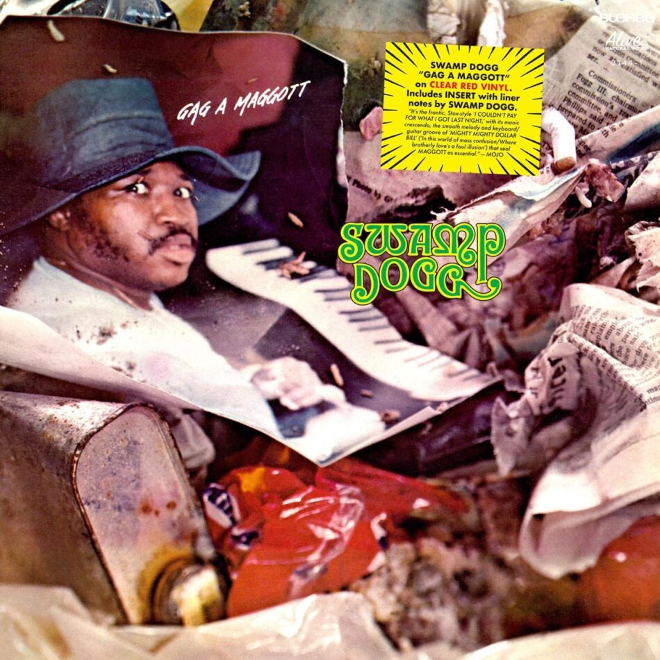 Swamp Dogg - Gag A Maggott Clear/Red Vinyl, LP