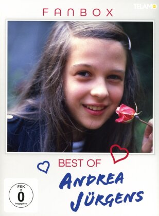 Andrea J&uuml;rgens - Best Of (Limitierte Fanbox Edition, CD + DVD)