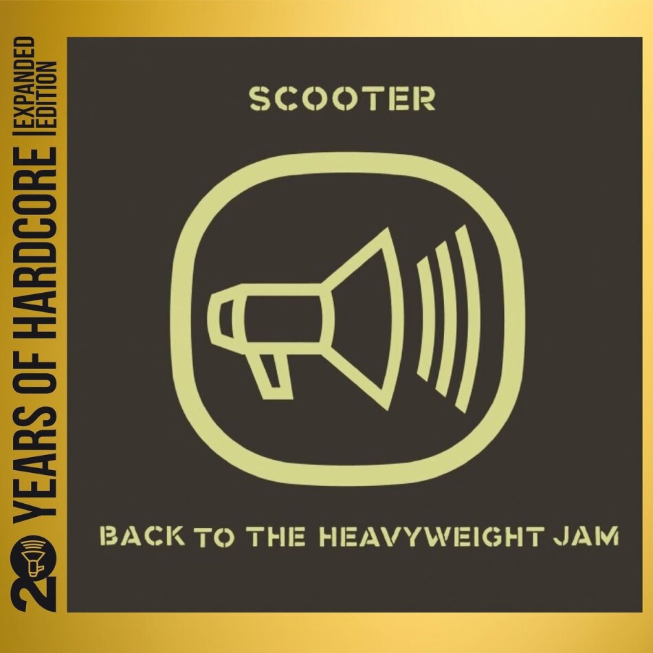 Scooter - Back To The Heavyweight Jam 2023 Reissue, 20 Years Of Hardcore Edition