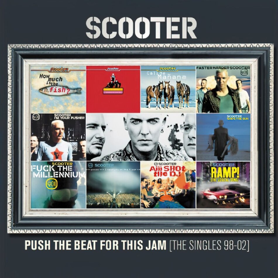 Scooter - Push The Beat For This Jam 2023 Reissue, Universal, 2 CDs