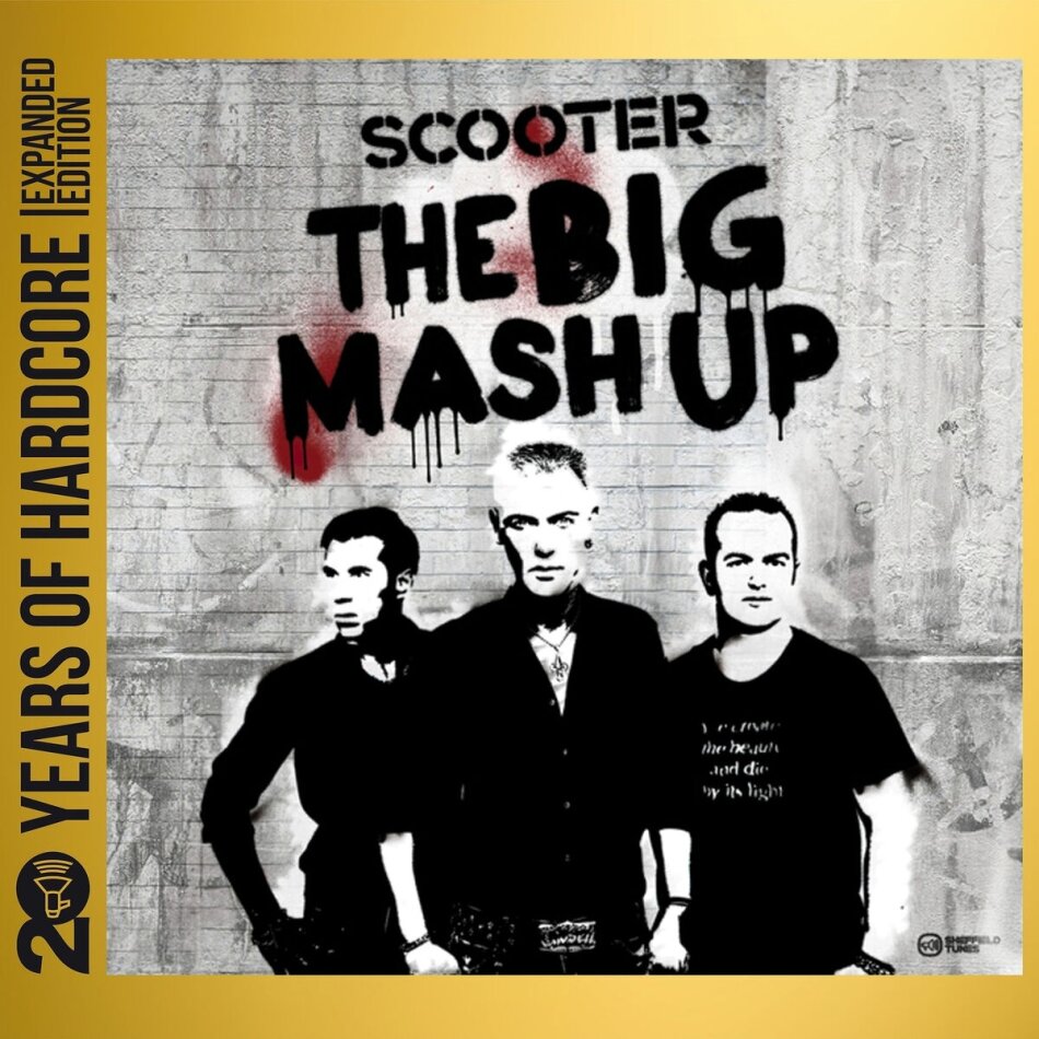 Scooter - Big Mash Up 2023 Reissue, 20 Years Of Hardcore - Expanded Edition, 2 CDs