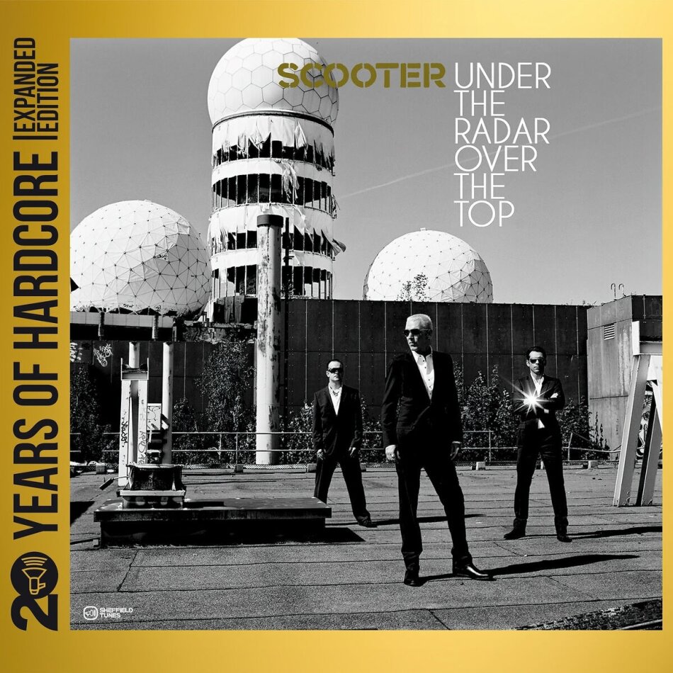 Scooter - Under The Radar Over The Top 2023 Reissue, Universal, 20 Years Of Hardcore Edition, 2 CDs