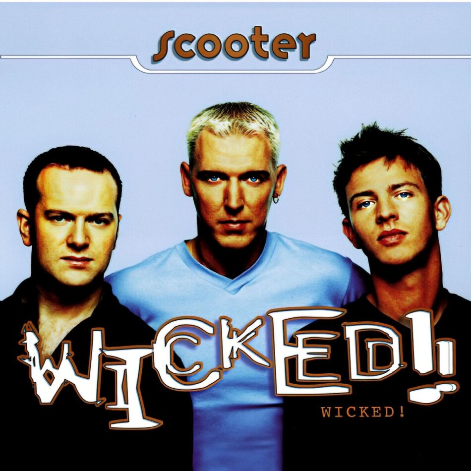 Scooter - Wicked 2023 Reissue, Universal, 2 CDs
