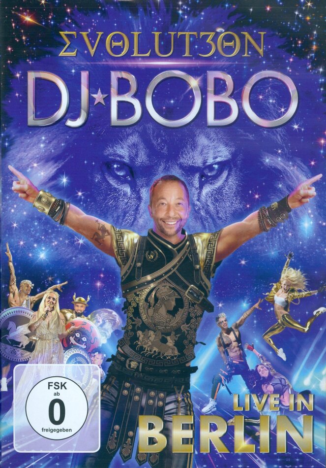DJ Bobo - Evolut30n - Live in Berlin