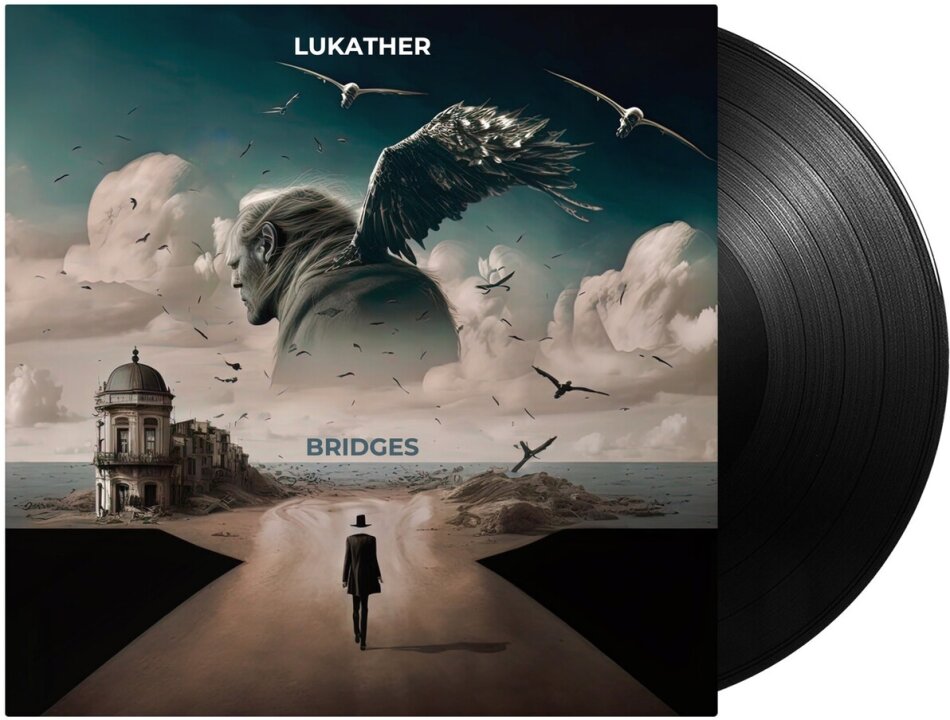 Steve Lukather (Toto) - Bridges Gatefold, LP