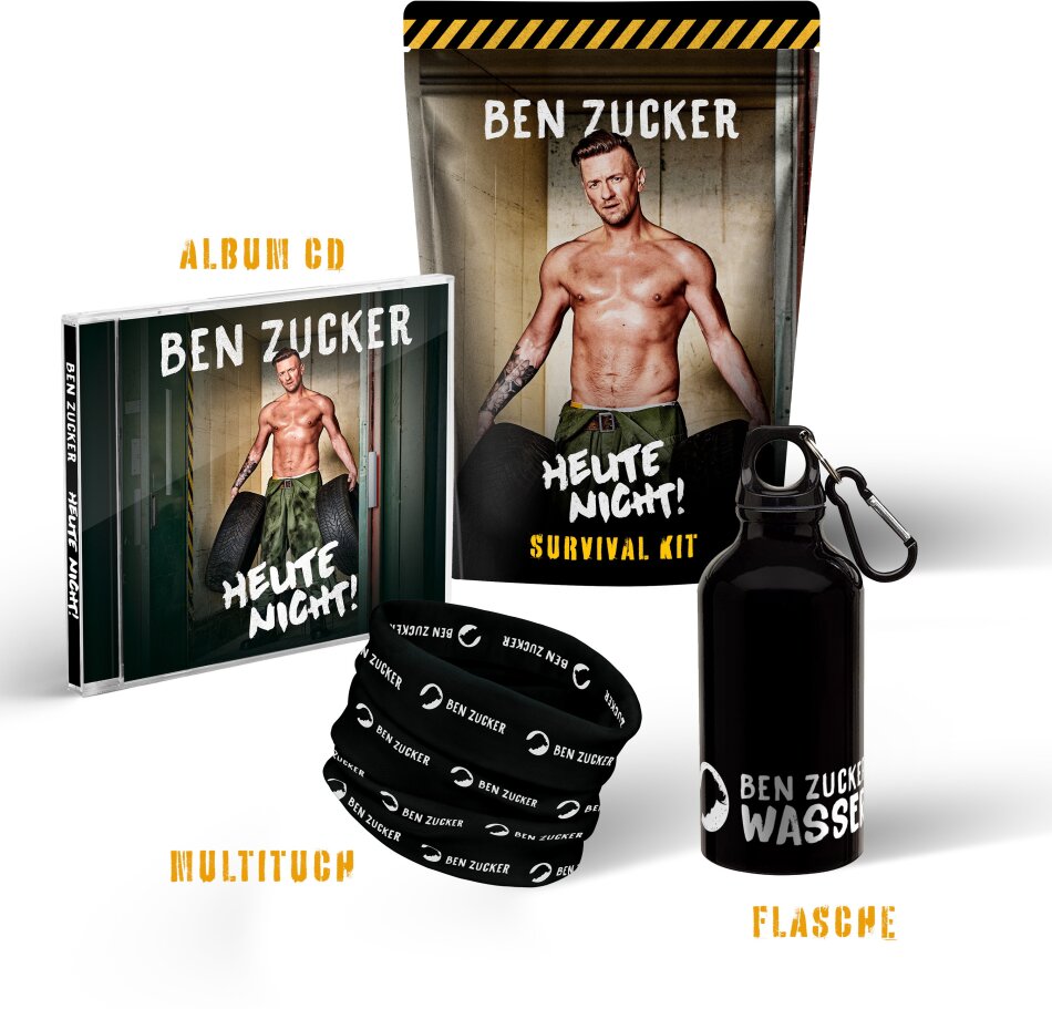 Ben Zucker - Heute Nicht! Survival Kit