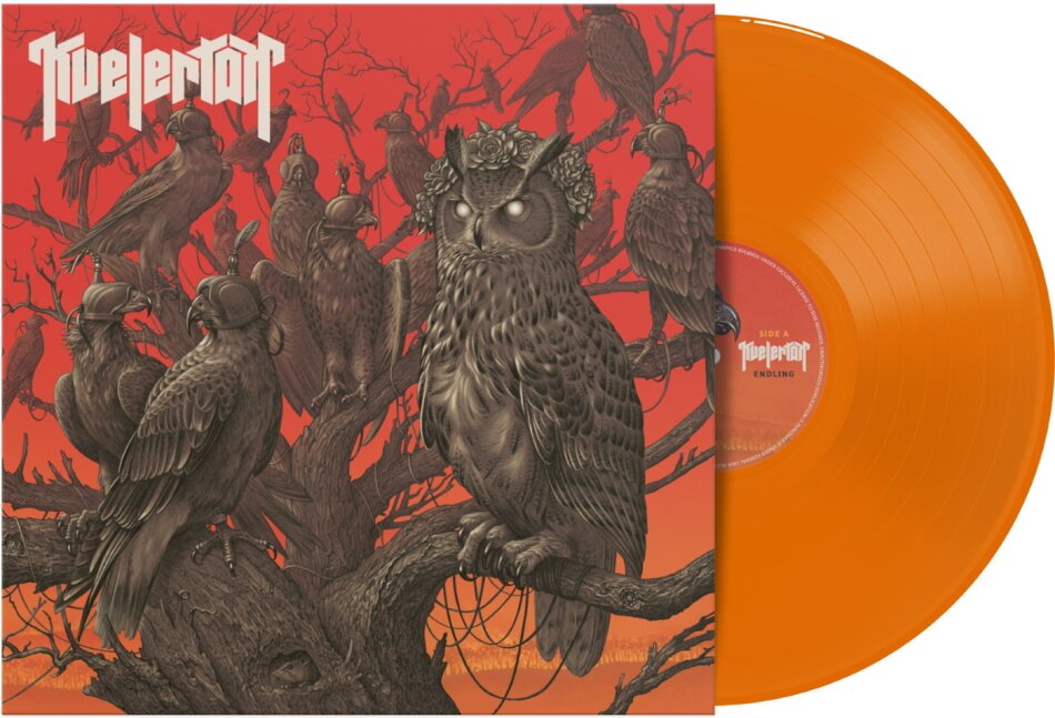 Kvelertak - Endling Indie Exclusive, Gatefold, Limited Edition, Orange Vinyl, 2 LPs