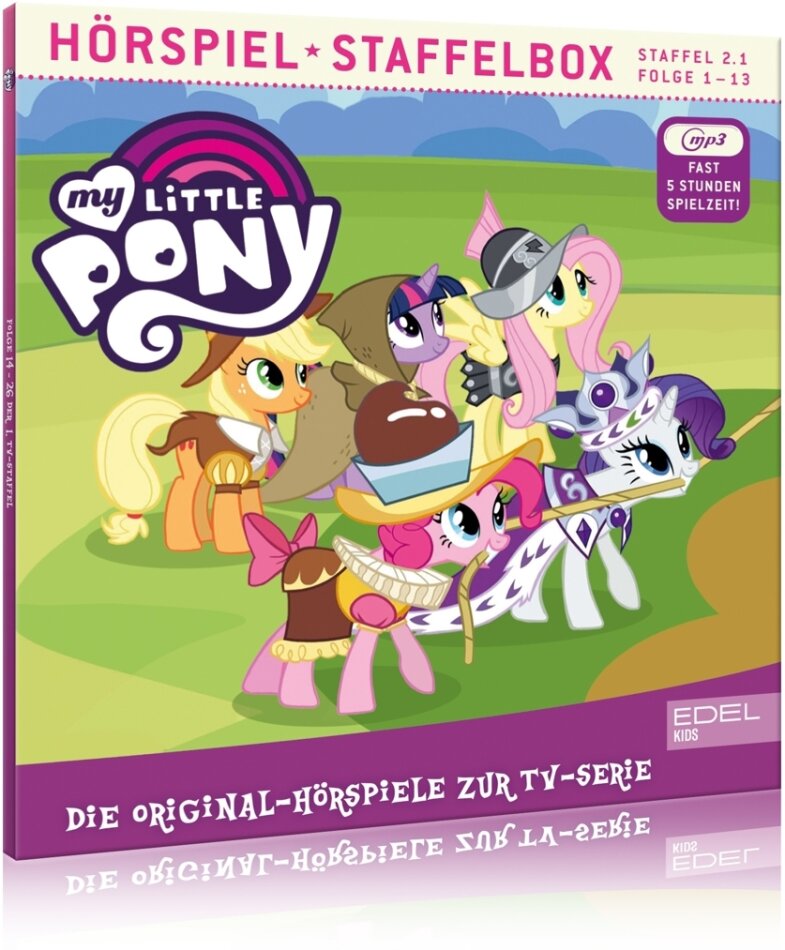 My Little Pony - Staffelbox 2.1