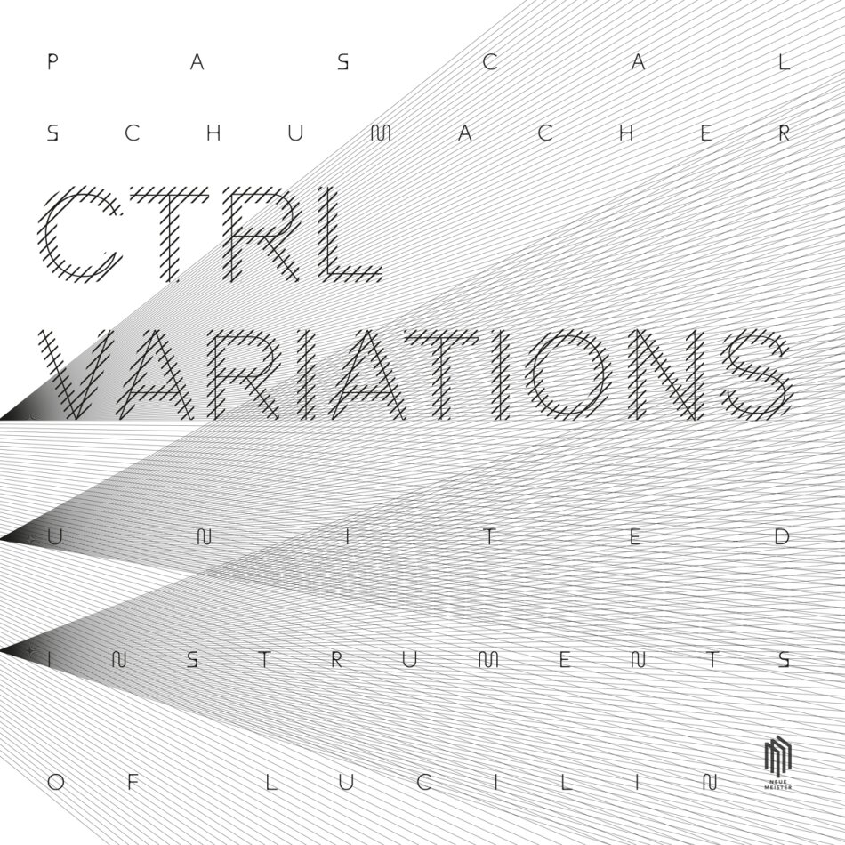Pascal Schumacher - CTRL-Variations 2 LPs