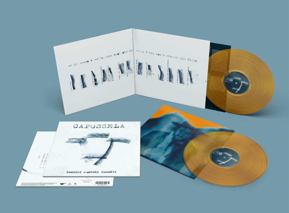 Vinicio Capossela - Tredici Canzoni Urgenti Colored, 2 LPs
