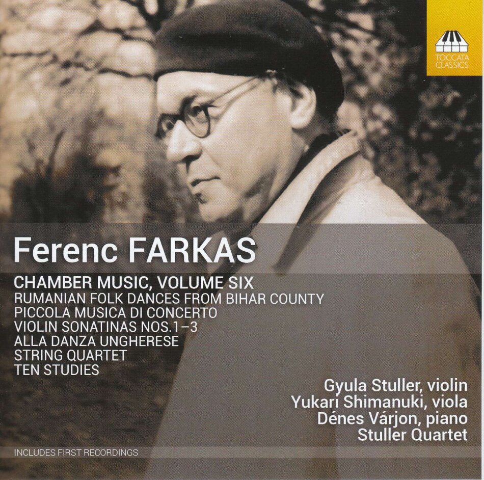Gyula Stuller & Ferenc Farkas (1905-2000) - Chamber Music Vol. 6