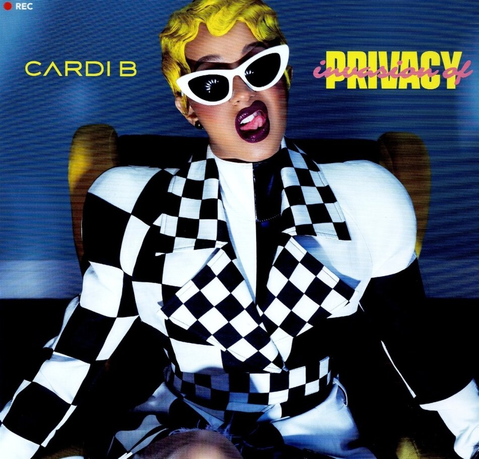 Cardi B - Invasion Of Privacy 2023 Reissue, Atlantic, LP