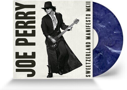 Joe Perry (Aerosmith) - Sweetzerland Manifesto MKII Gatefold, White/Purple Vinyl, LP
