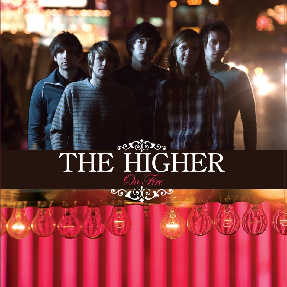 Higher - On Fire Tri-Color Cyan/Pink/Black Vinyl, LP