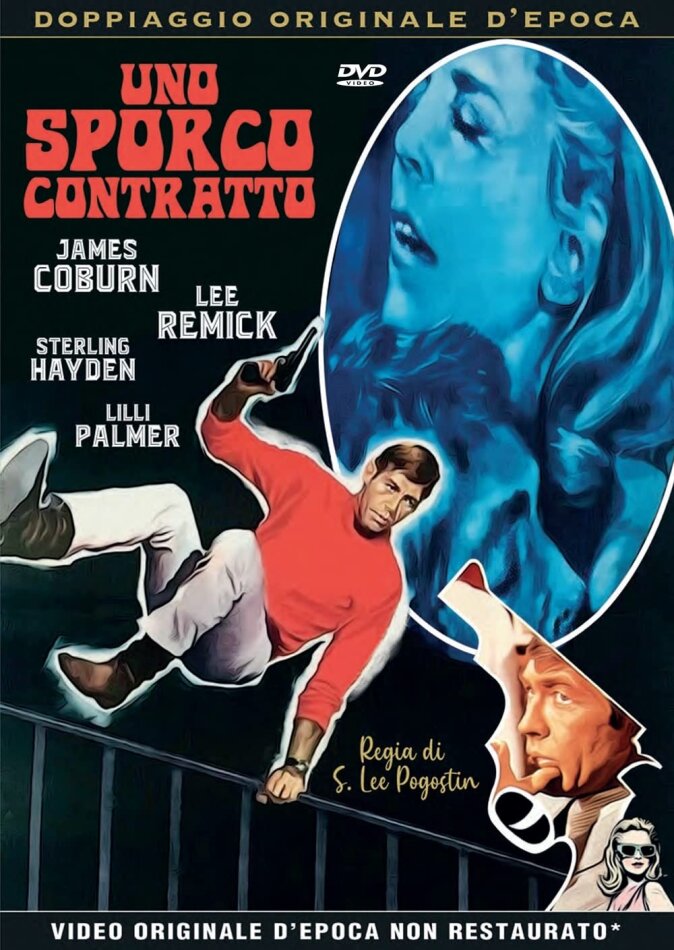 Uno sporco contratto (1969) Doppiaggio Originale d'Epoca