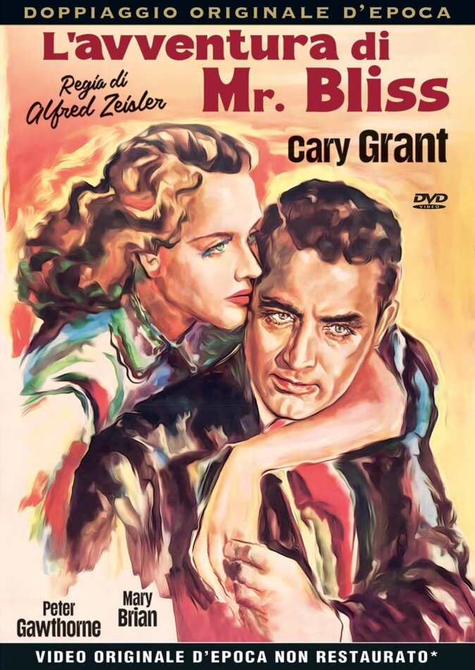 L'avventura di Mr. Bliss (1936) Doppiaggio Originale d'Epoca, n/b