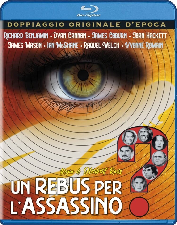 Un rebus per l'assassino (1973) Doppiaggio Originale d'Epoca