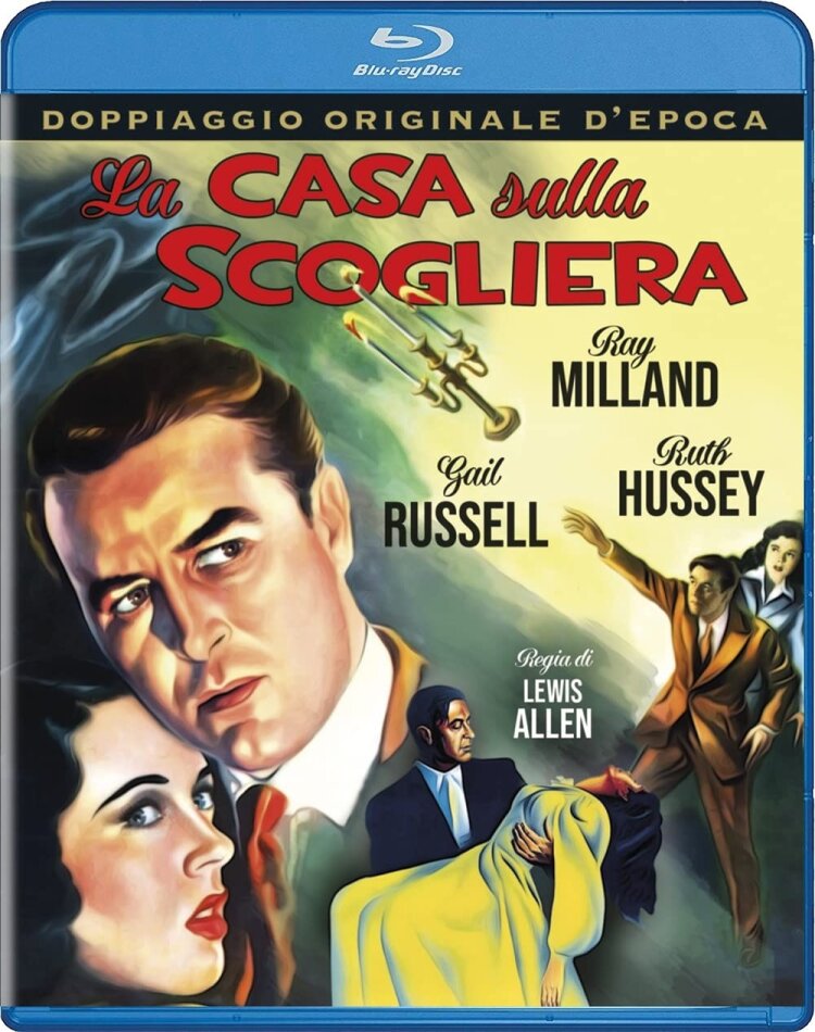 La casa sulla scogliera (1944) Doppiaggio Originale d'Epoca, n/b
