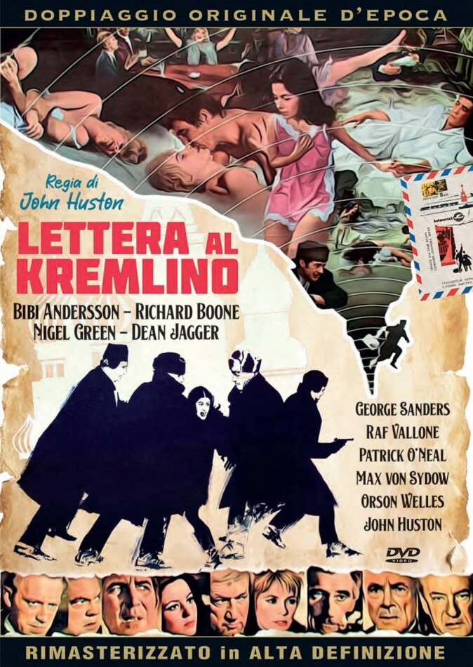 Lettera al Kremlino (1970) Doppiaggio Originale d'Epoca, Versione Rimasterizzata