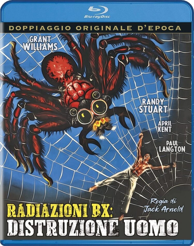 Radiazioni BX: Distruzione uomo (1957) Doppiaggio Originale d'Epoca, n/b