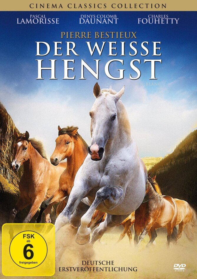 Der weisse Hengst (1953) Cinema Classics Collection, Neuauflage