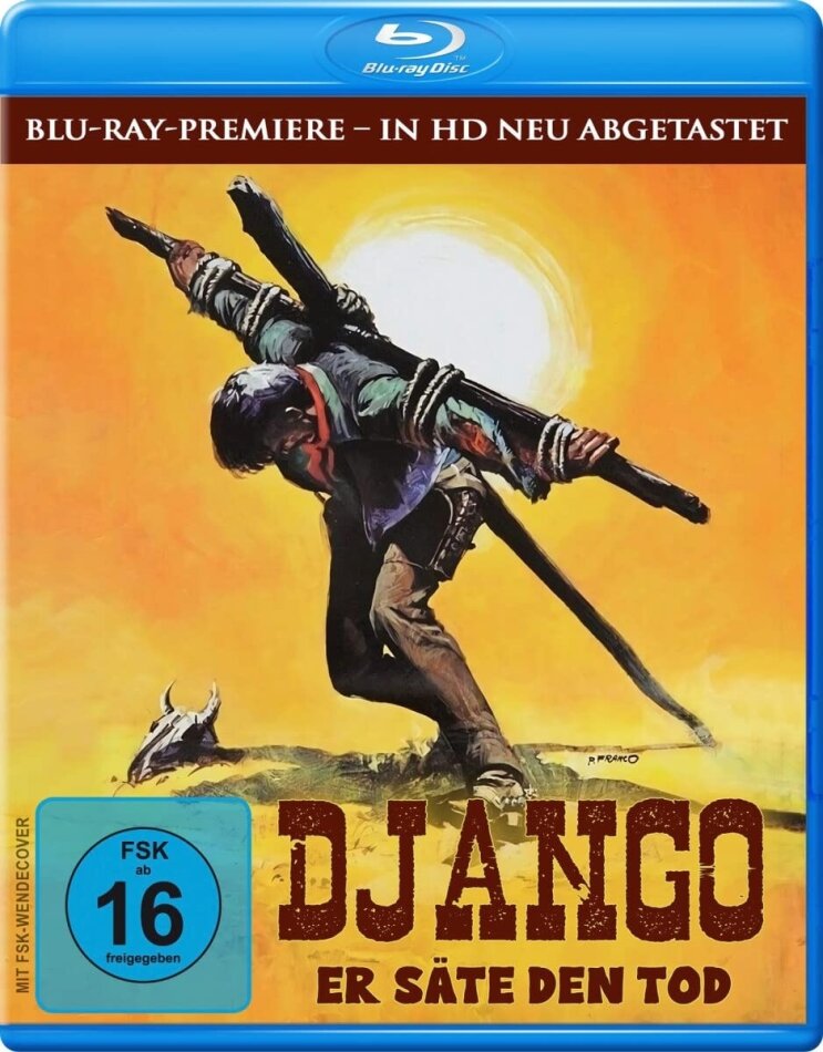 Django - Er säte den Tod (1972) Uncut