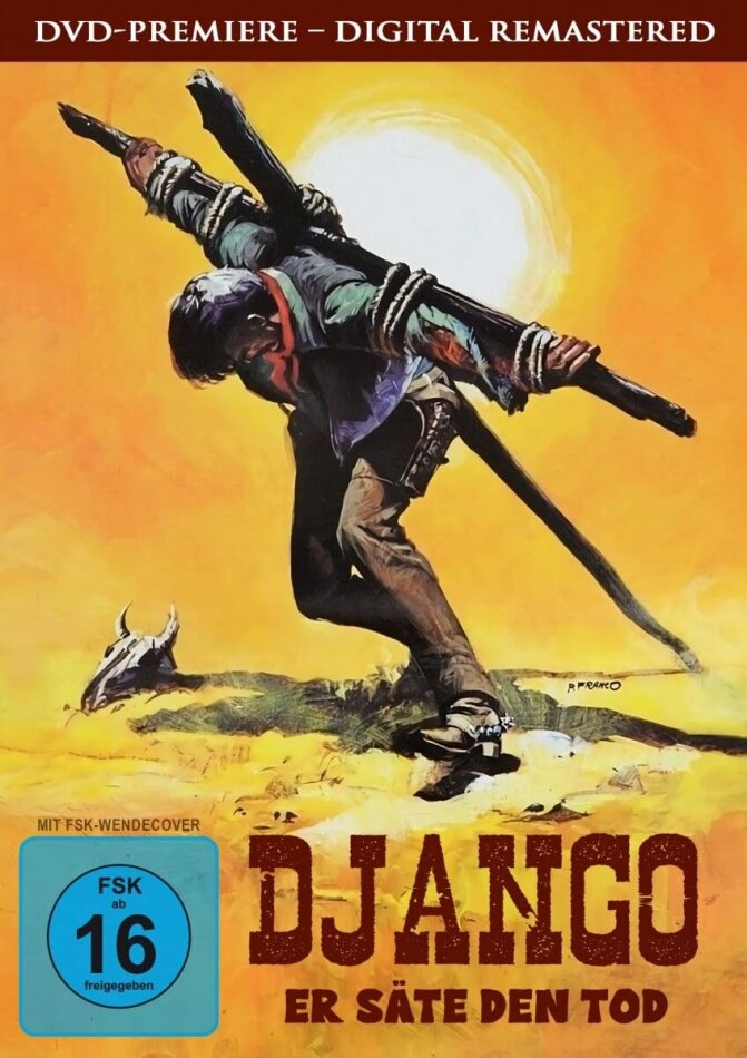 Django - Er säte den Tod (1972) Remastered, Uncut