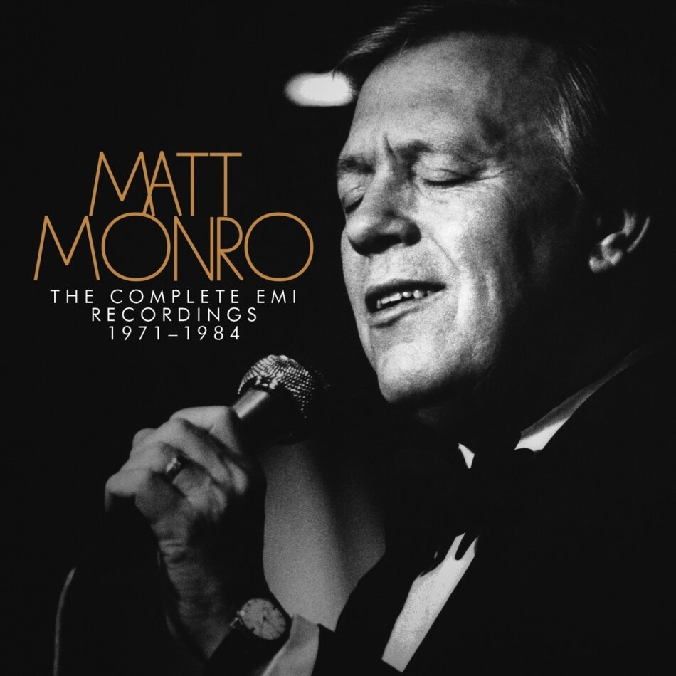 Matt Monro - Complete Emi Recordings 1971-1984 Digipack, 4 CDs
