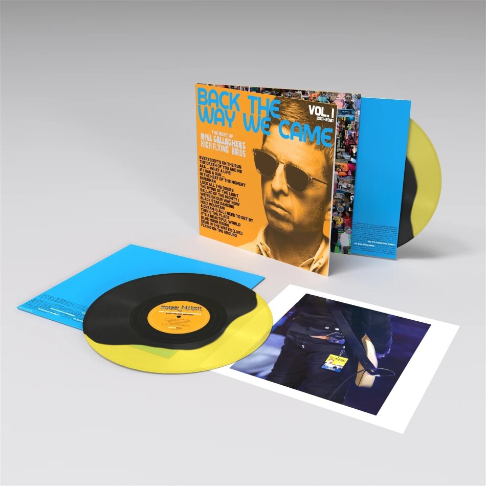 Noel Gallagher (Oasis) & High Flying Birds - Back The Way We Came: Vol. 1 (2011-2021) 2 LPs