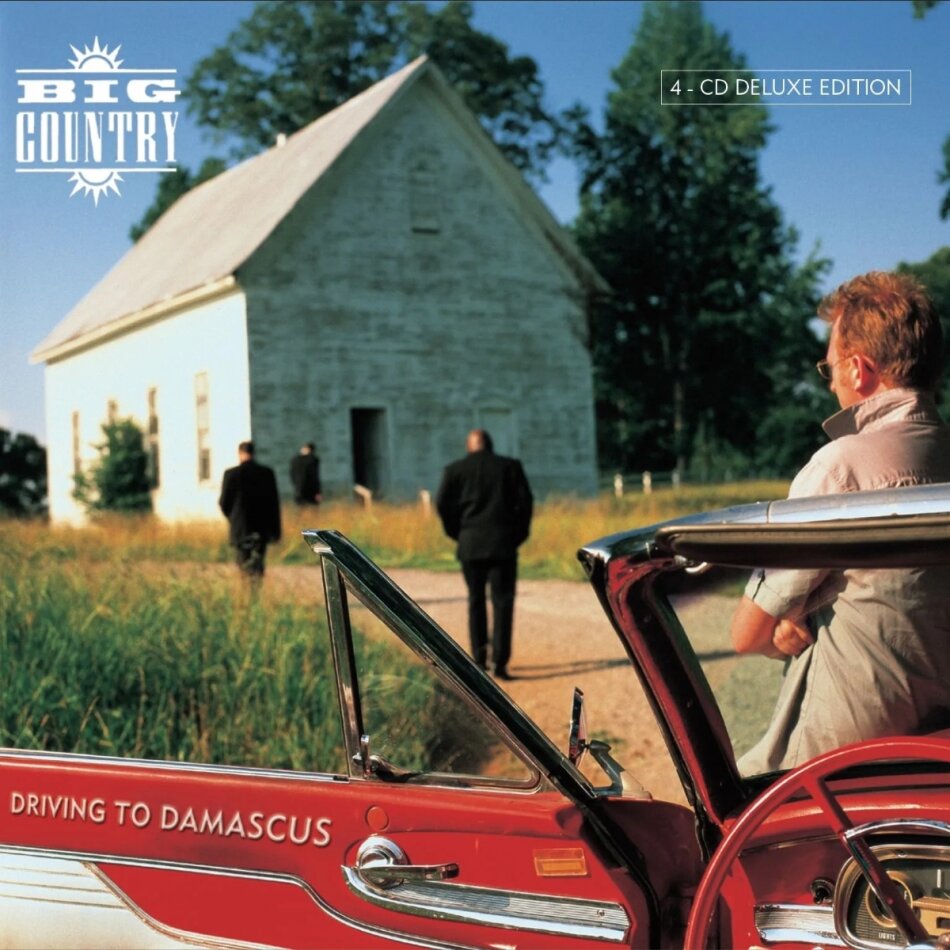 Big Country - Driving To Damascus 2023 Reissue, Cherry Red, Édition Deluxe, 4 CD