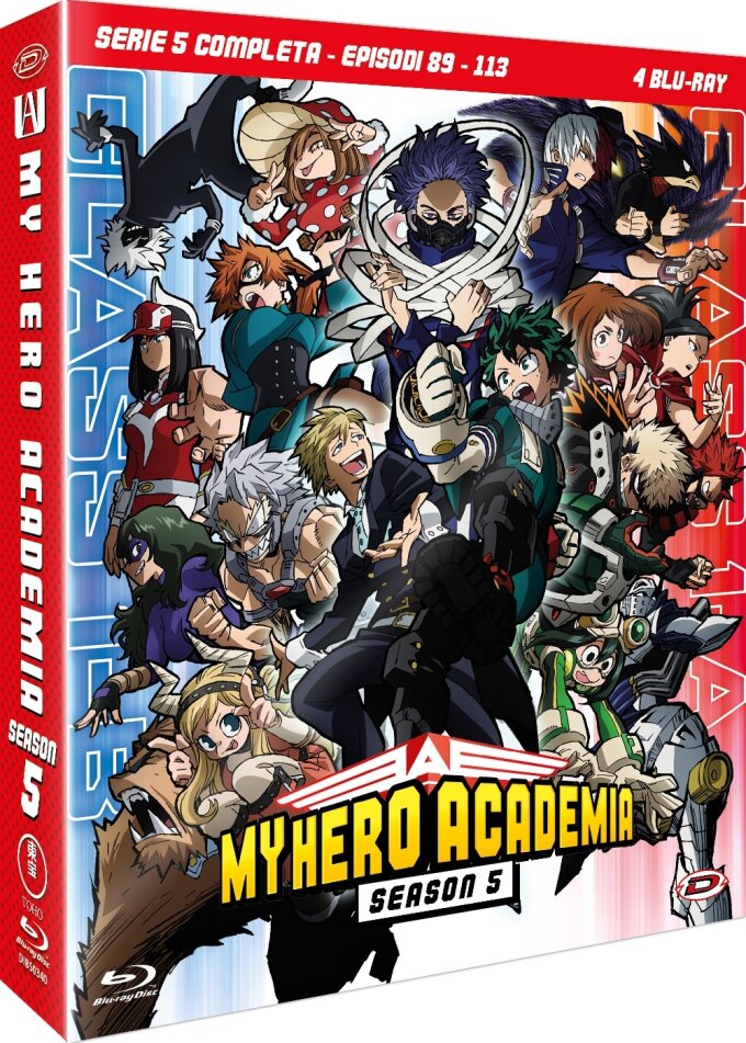 My Hero Academia - Stagione 5 4 Blu-ray