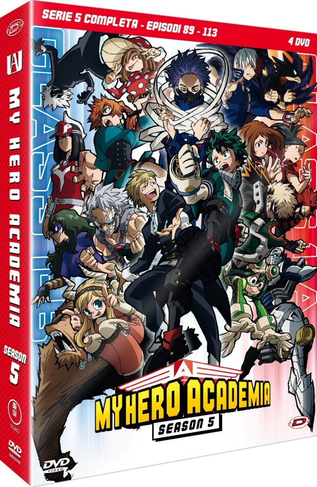 My Hero Academia - Stagione 5 4 DVD