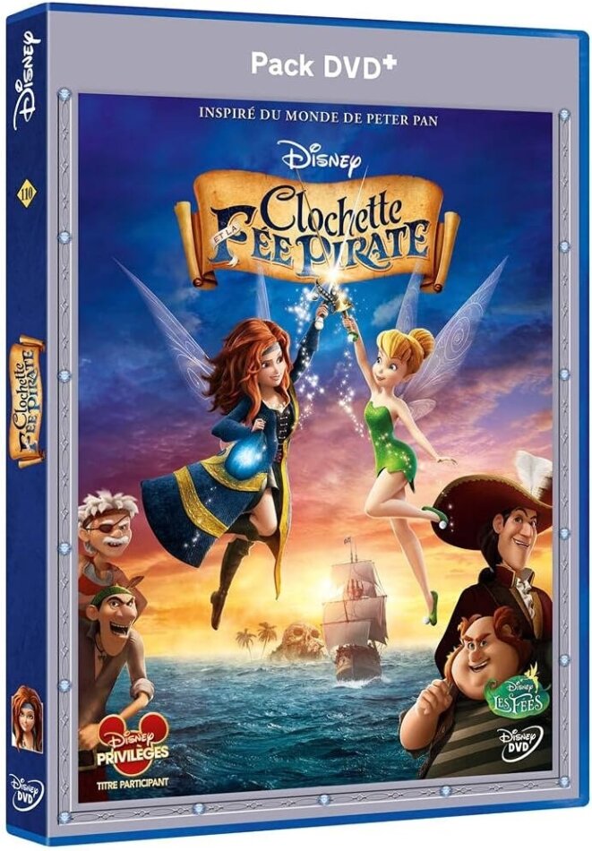 Clochette et la Fée Pirate (2014)