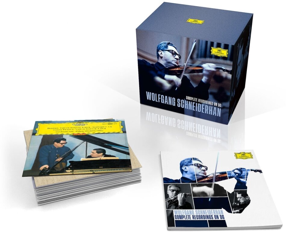 Wolfgang Schneiderhan & Berliner Philharmoniker - Complete Recordings On DG 34 CDs
