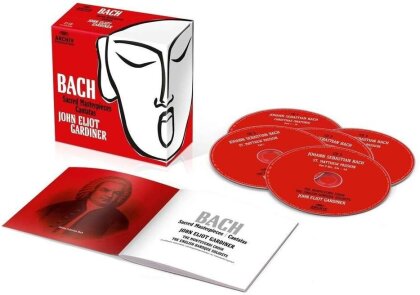 John Eliot Gardiner & Johann Sebastian Bach (1685-1750) - Sacred Masterpieces, Cantatas - Passionen, Weihnachtsoratorium & Kantaten (Limited Edition, 22 CDs)