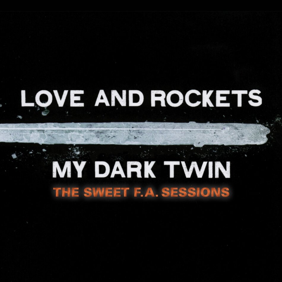Love & Rockets - My Dark Twin 2 CDs