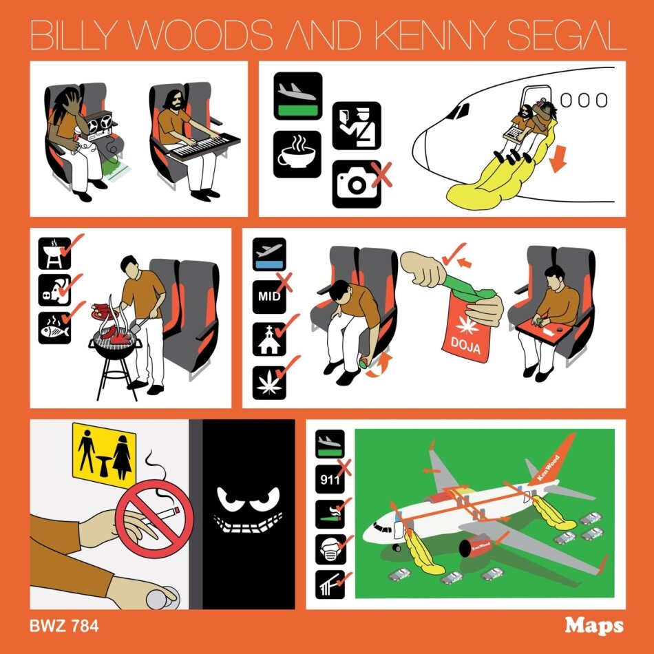 Billy Woods - Maps Gatefold, LP