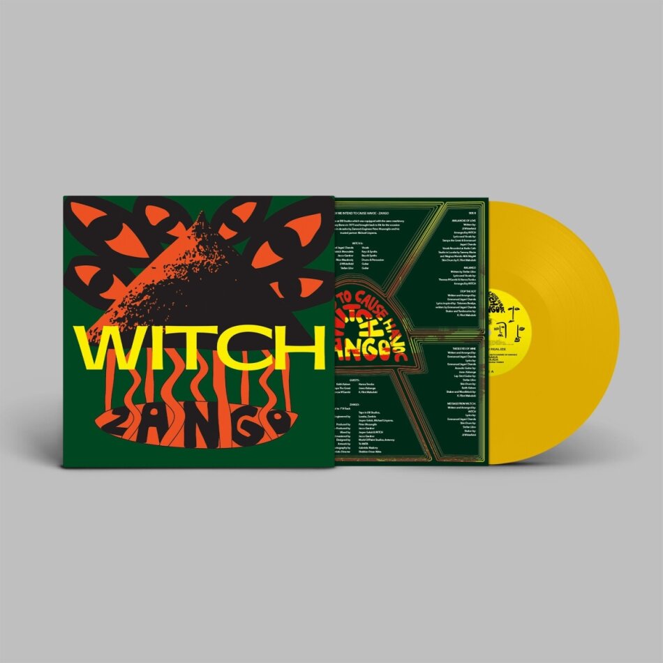 Witch - Zango Colored, LP
