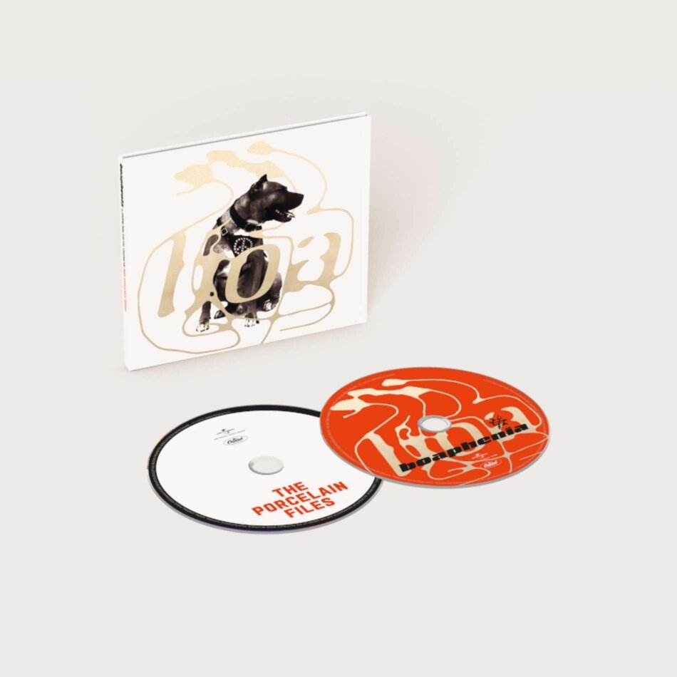 Phillip Boa & The Voodooclub - Boaphenia 2023 Reissue, 30 Jahre Jubiläumsedition, Mintpack, 2 CDs