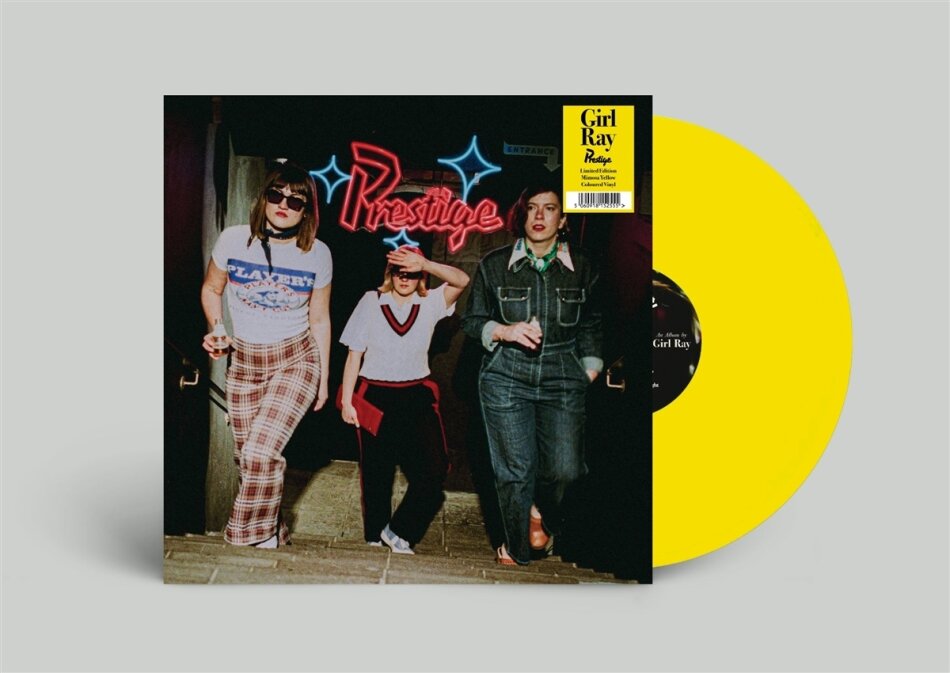 Girl Ray - Prestige Yellow Vinyl, LP