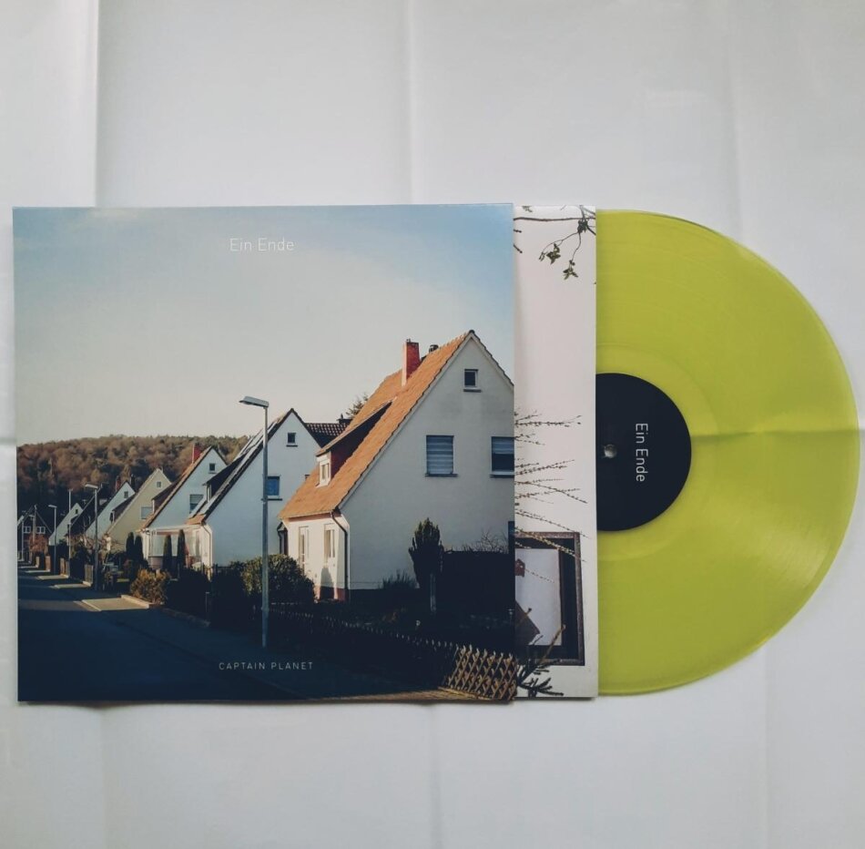 Captain Planet (Germany) - Ein Ende 2023 Reissue, Indies Only, Lime Green Vinyl, LP