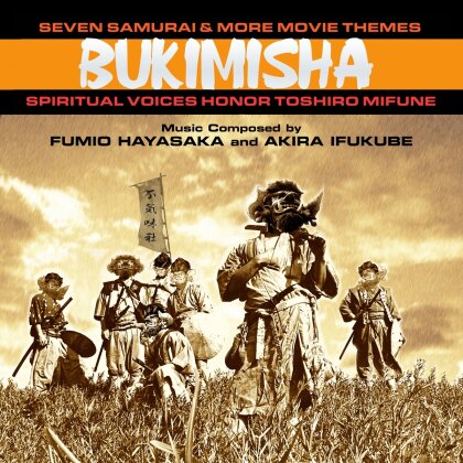 Bukimisha - Seven Samurai & More Movie Themes: Spiritual - OST (2 CDs)