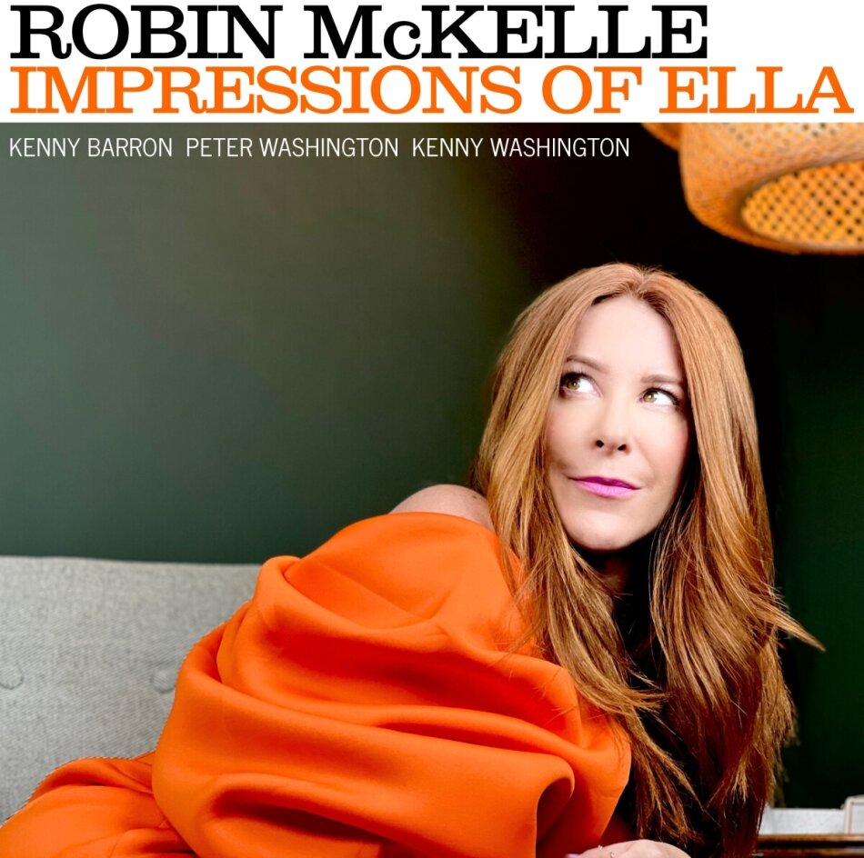 Kenny Barron & Robin McKelle - Impressions Of Ella LP