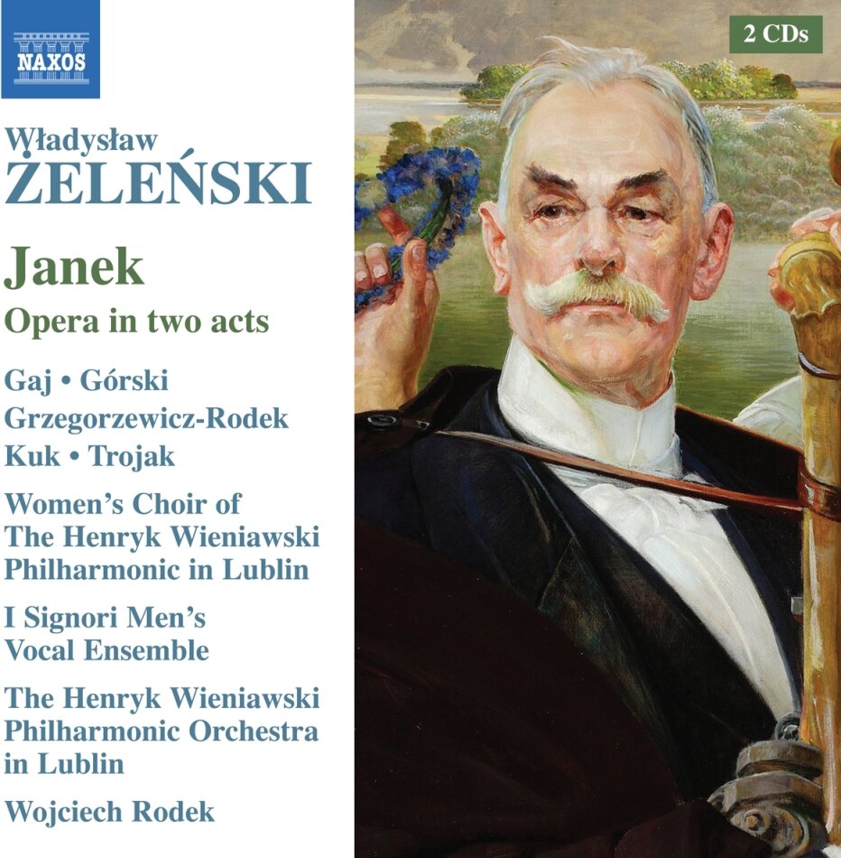 Rodek, Kuk, Gaj & Vladislav Zelenski (1837-1921) - Janek (Opera In 2 Acts) 2 CDs