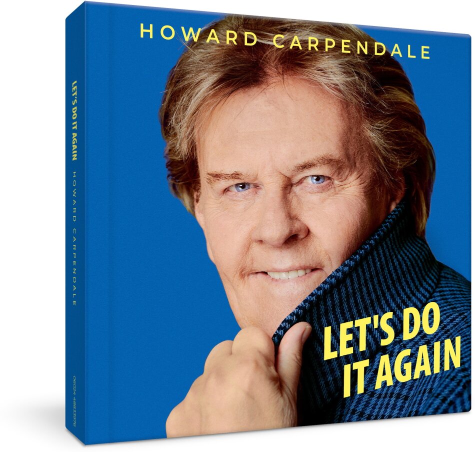 Howard Carpendale - Let's Do It Again Limitierte Fotobuch Edition, CD + Book