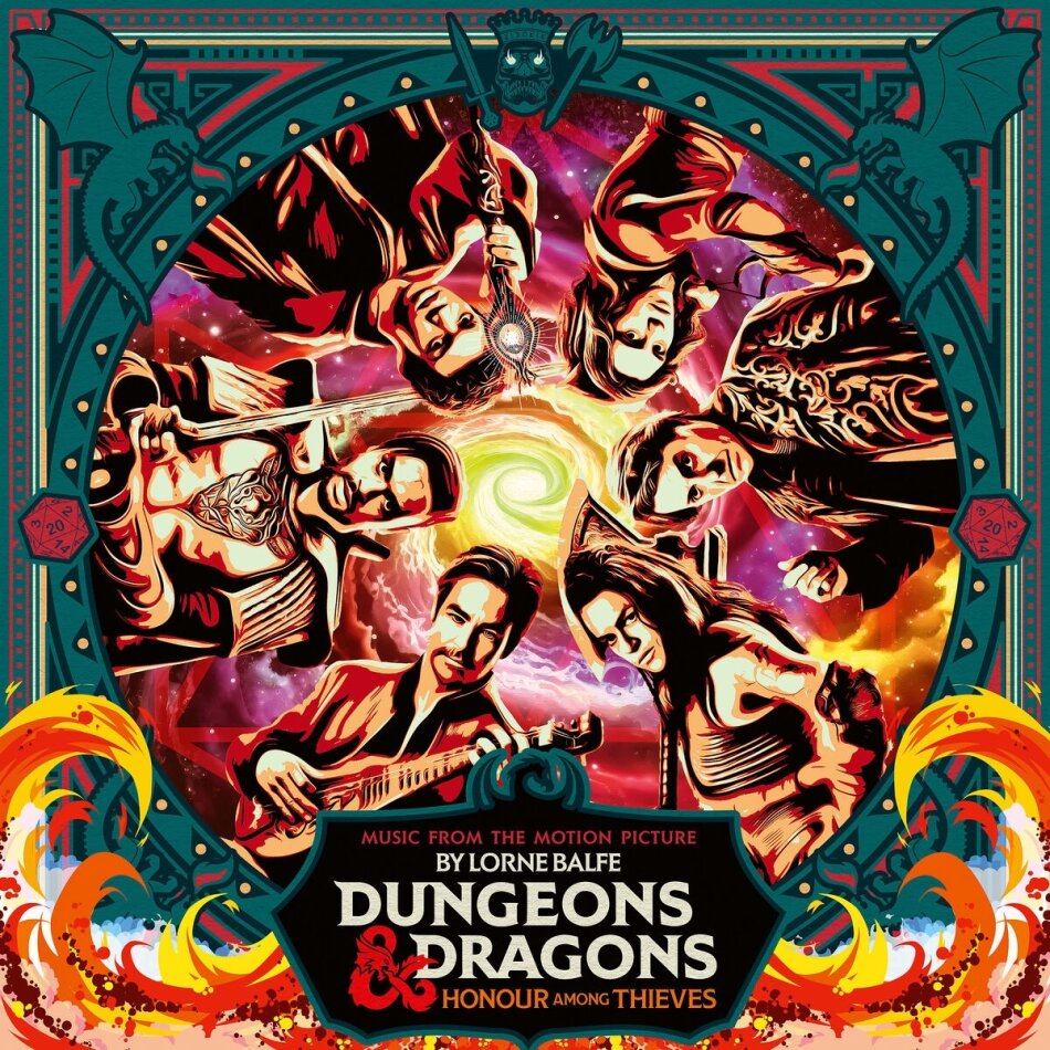 Lorne Balfe - Dungeons & Dragons: Honour Among Thieves - OST 2 LP